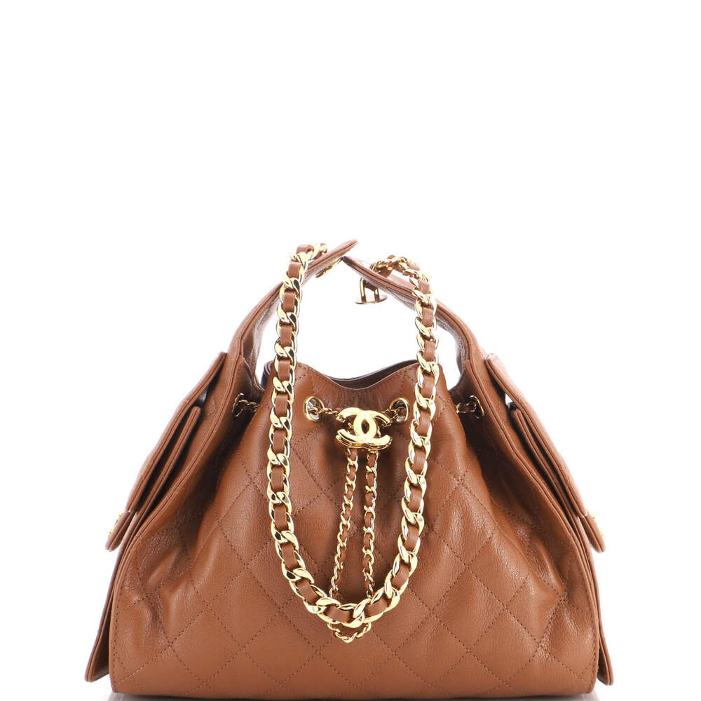 Chanel Small 25 Hobo Bag